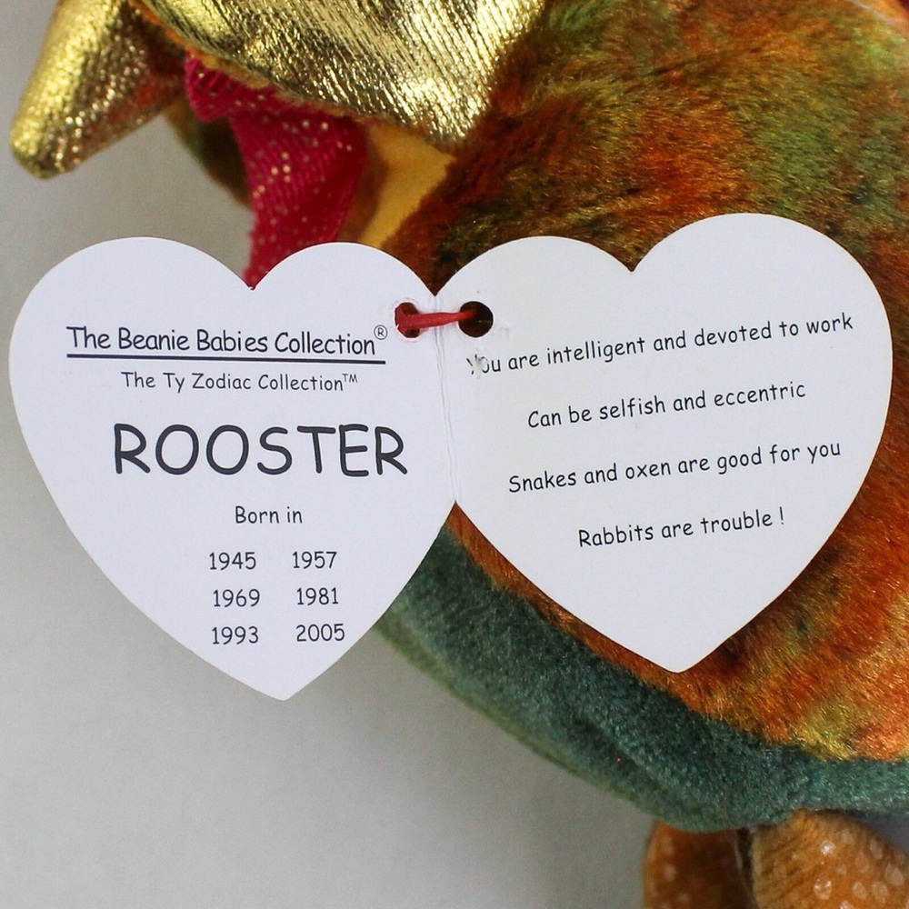 TY Beanie Baby - THE GOAT Chinese Zodiac - Picture 6 of 6
